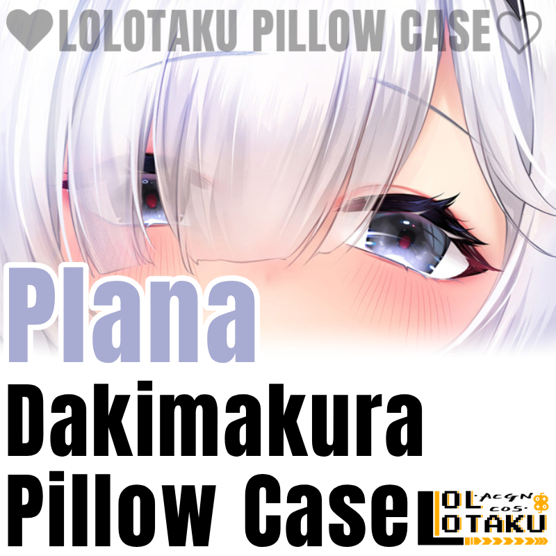 Home Decor Games - Plana Dakimakura Blue Archive Game Kissenbezug