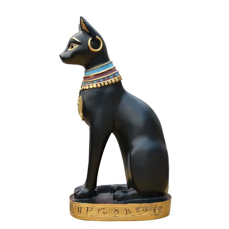 Home Decor Egypt - Katze Statue Ornament ägyptische Katze Figur