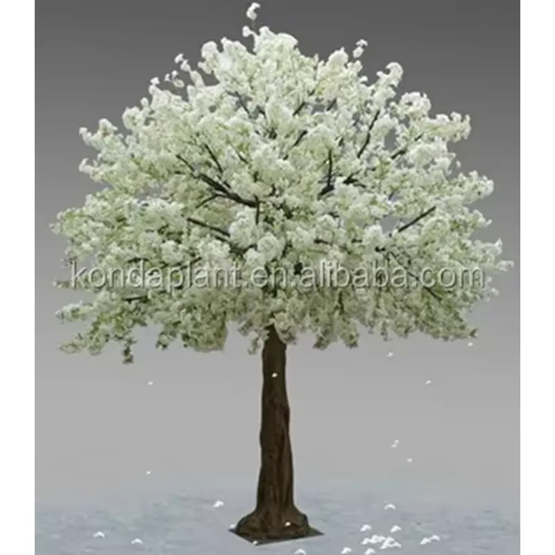 Home Decor Event - Künstlicher Kirschblütenbaum für Großpflanzen Hochzeitsdekoration Plastik-Blütenbaum
