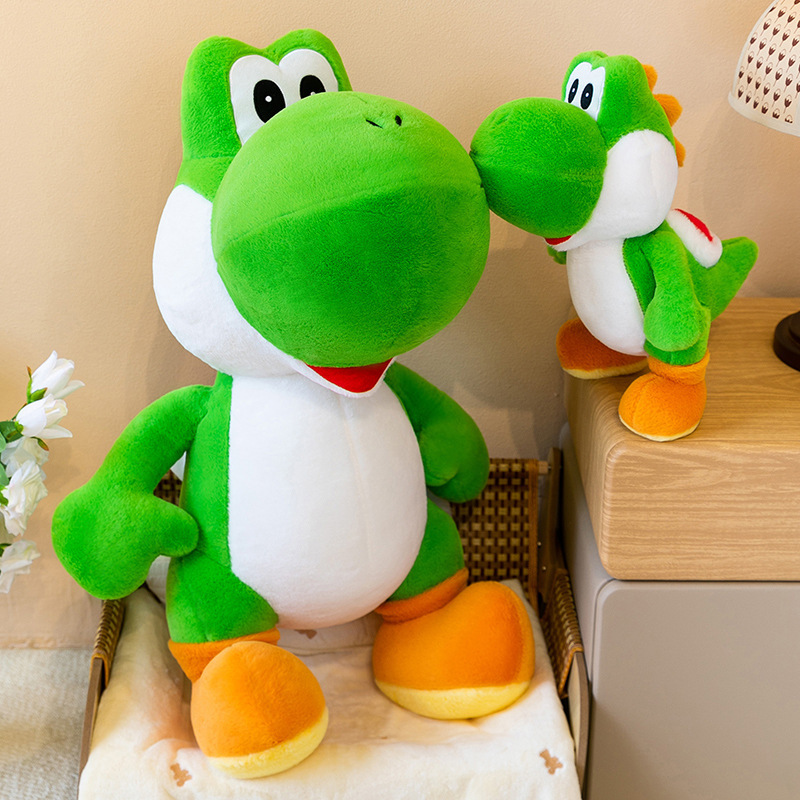 Home Decor Games - Niedlicher Yoshi Grüner Dinosaurier Plüschtier Weiche
