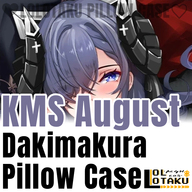Home Decor Games - KMS August Dakimakura Azur Lane Spiel-Kissenbezug