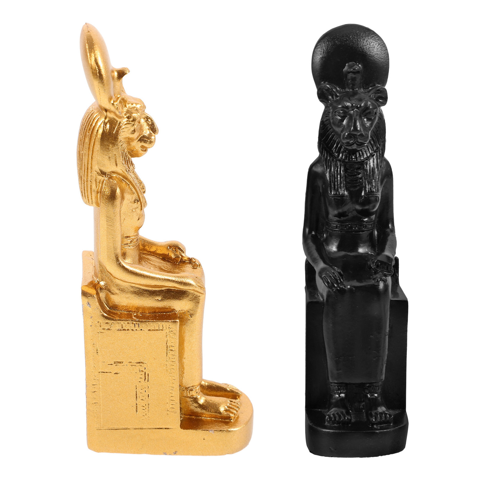 Home Decor Egypt - 2 Stücke Antike Ägyptische Sphinx-Statue aus