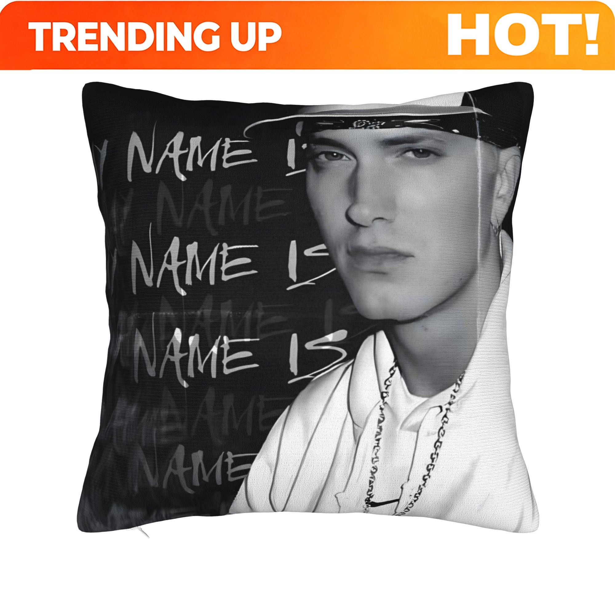 Decorative Throw Pillow - Personalisierbare EMINEM Doppelseitig Bedruckte Kissenbezüge Set