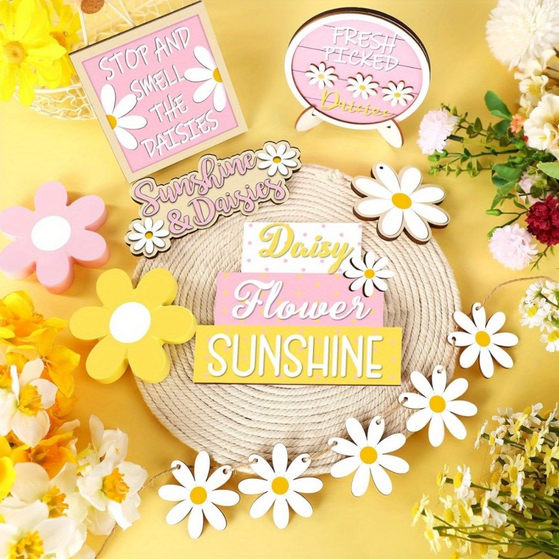 Gänseblümchen-Etagenplatten-De – Home Decor Daisy Bewertung und Preis