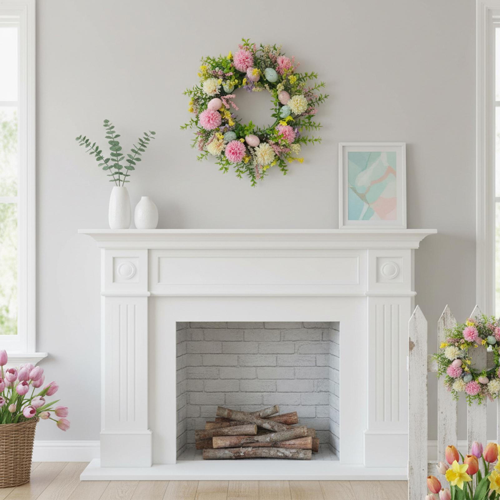 Frühlings-Türkranz 15,75 Zoll  – Home Decor Daisy Bewertung und Preis