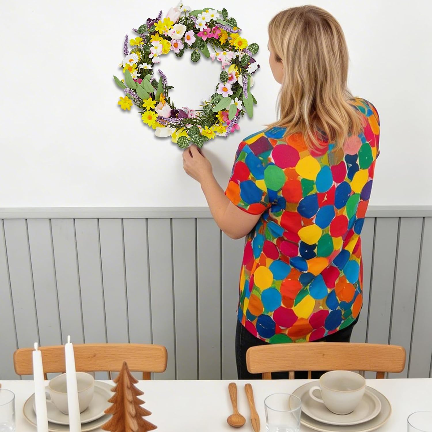 18/22/24 Zoll Gänseblümchen- & – Home Decor Daisy Bewertung und Preis