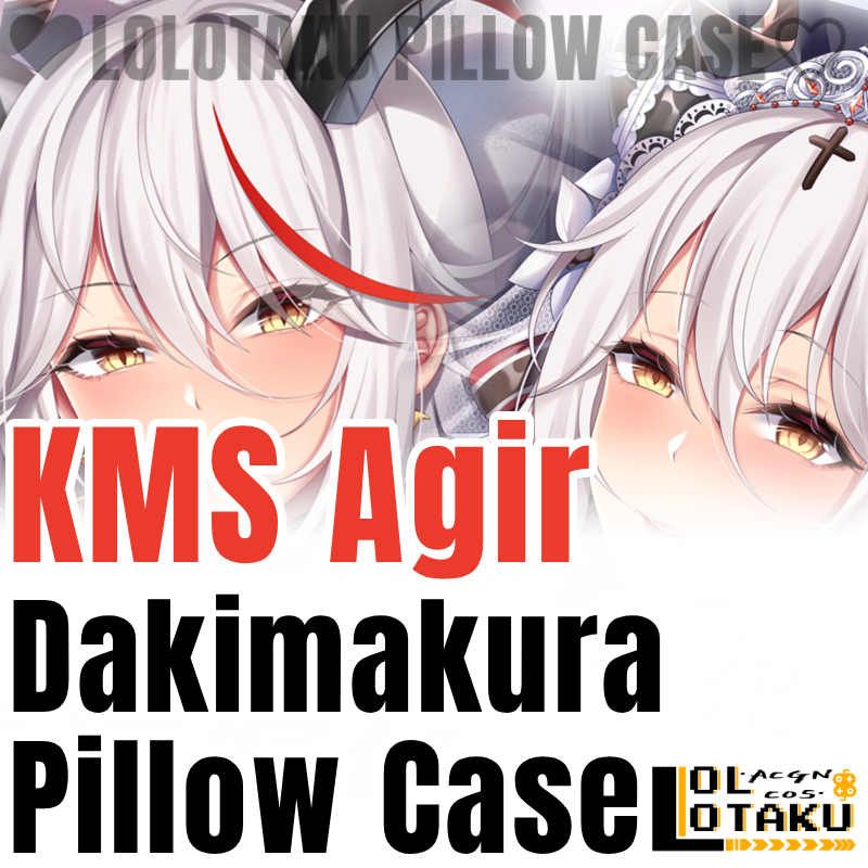 KMS Agir Dakimakura Azur Lane  – Home Decor Games Bewertung und Preis