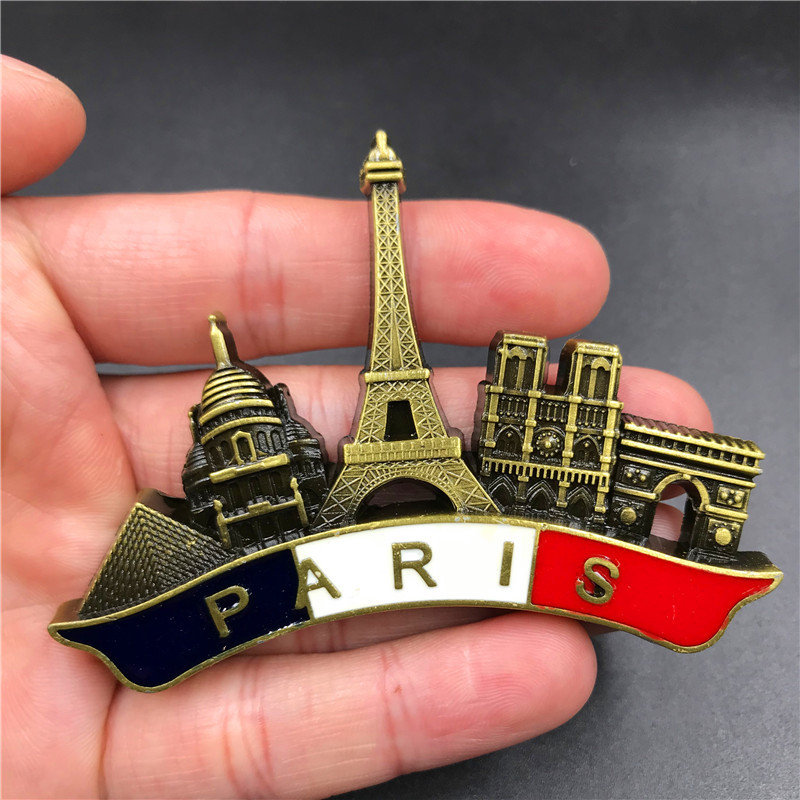 Frankreich Paris Metall 3D nie – Home Decor Egypt Bewertung und Preis