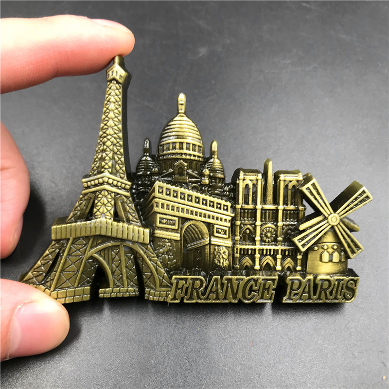Frankreich Paris Metall 3D nie – Home Decor Egypt Bewertung und Preis