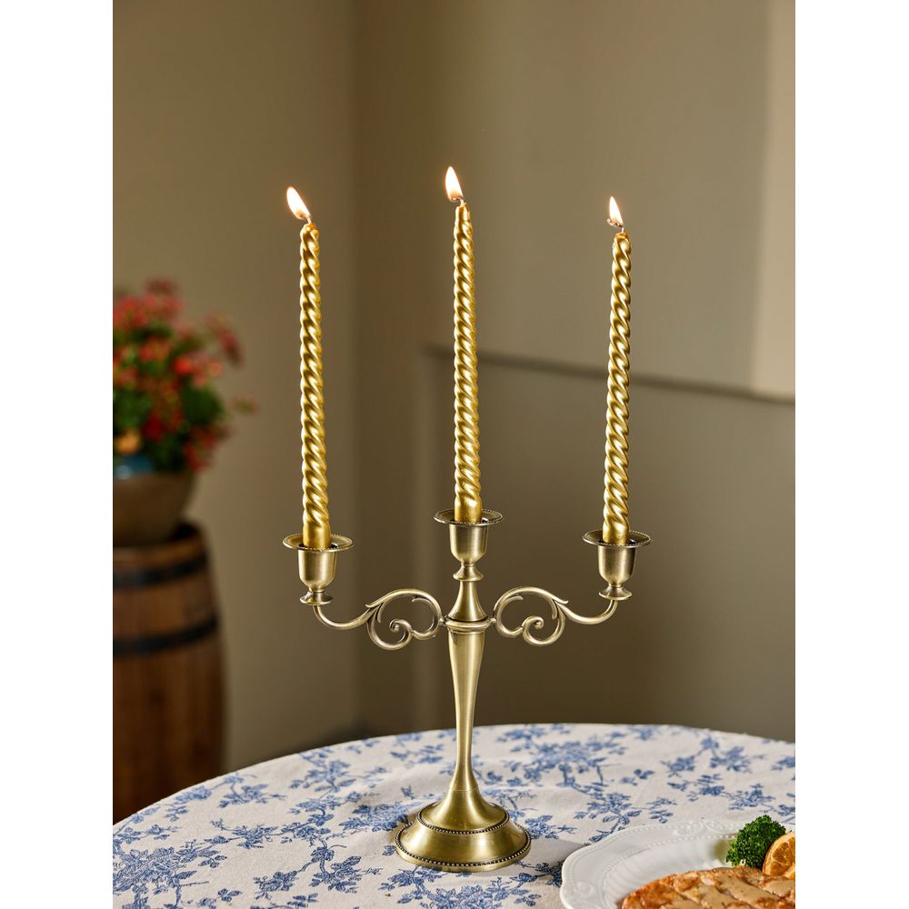 1 Stück Legierungs-Kerzenleuch – Home Decor Event Bewertung und Preis