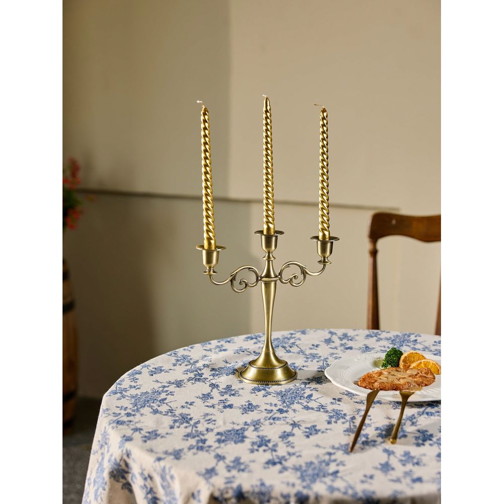 1 Stück Legierungs-Kerzenleuch – Home Decor Event Bewertung und Preis