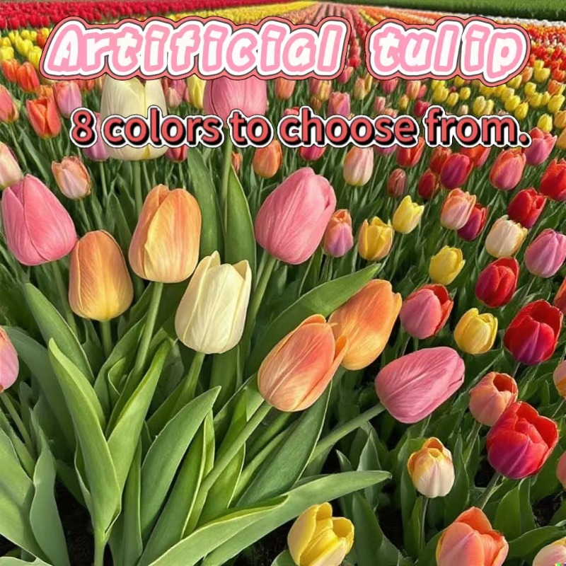 5–15 Stück künstlicher Tulpens – Home Decor Tulip Bewertung und Preis