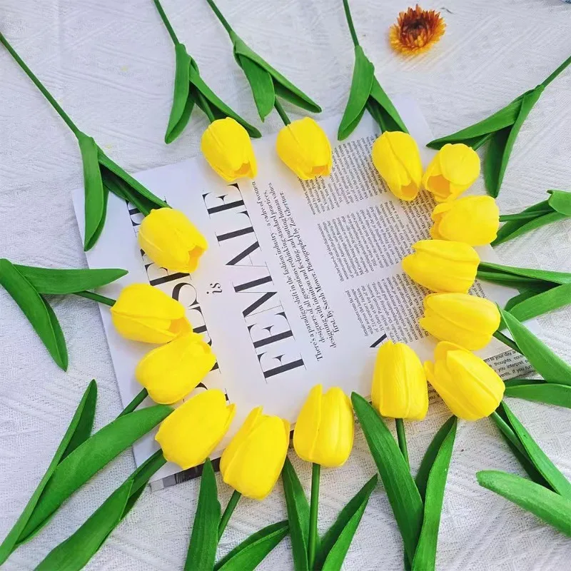 5–15 Stück künstlicher Tulpens – Home Decor Tulip Bewertung und Preis