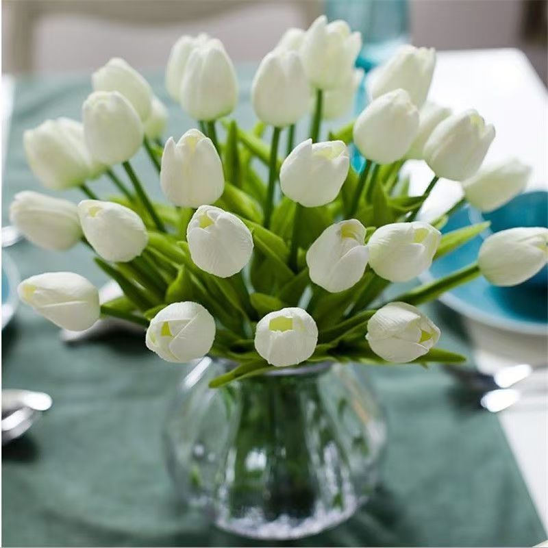 5–15 Stück künstlicher Tulpens – Home Decor Tulip Bewertung und Preis