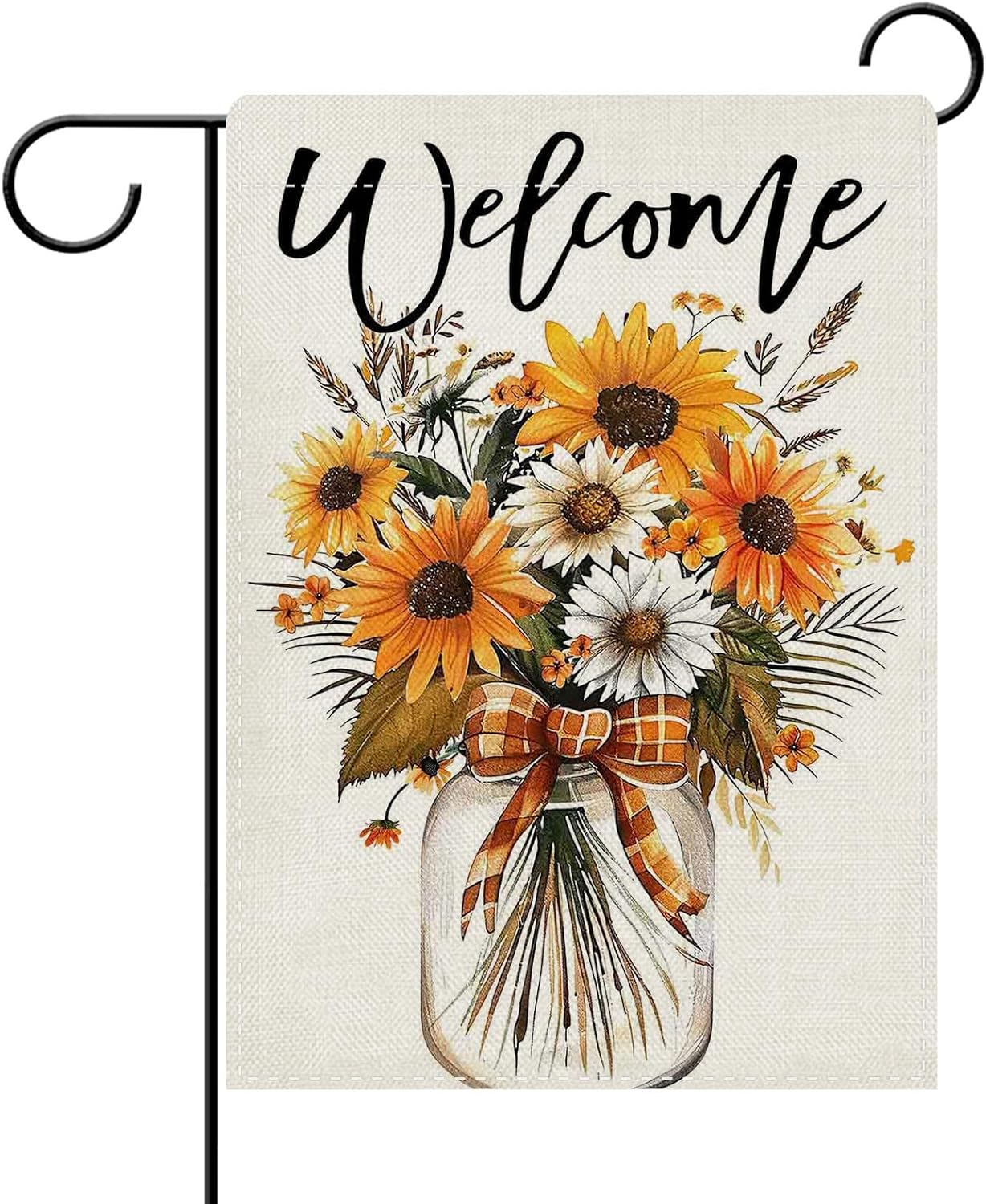 Dyrenson Welcome Fall Flower D – Home Decor Daisy Bewertung und Preis