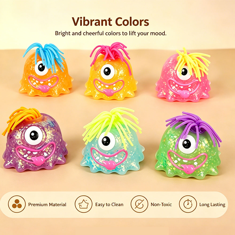 Kawaii Maltose Monster Squishy – Home Decor Aesthetic Bewertung und Preis