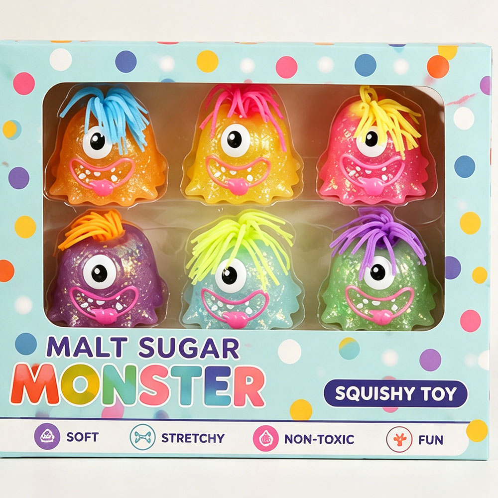 Kawaii Maltose Monster Squishy – Home Decor Aesthetic Bewertung und Preis