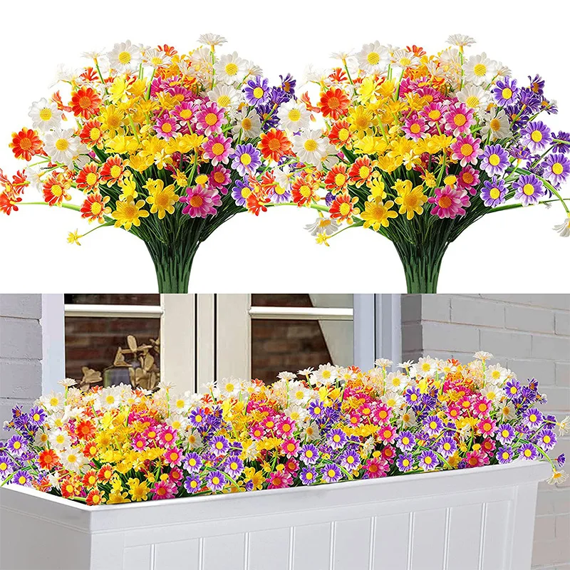35cm künstliche Blume Gänseblü – Home Decor Daisy Bewertung und Preis