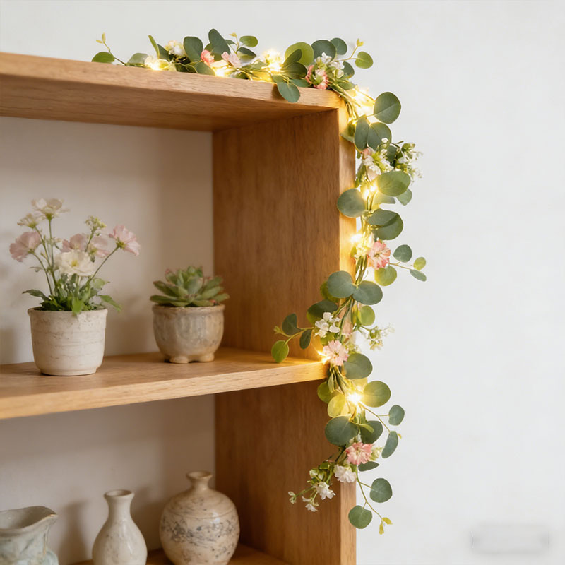 Künstliche Eukalyptus-Girlande – Home Decor Daisy Bewertung und Preis