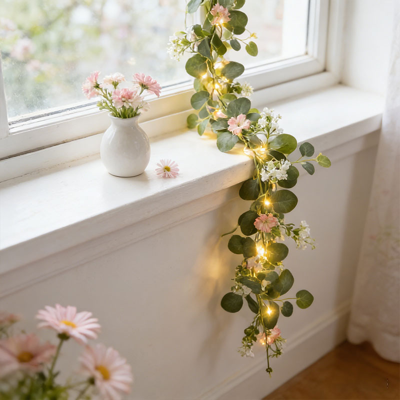 Künstliche Eukalyptus-Girlande – Home Decor Daisy Bewertung und Preis