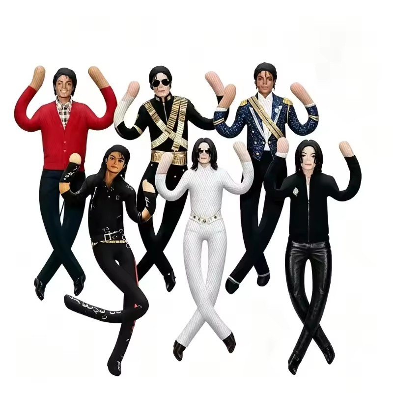 Michael Jackson Plüschkissen,  – Decorative Throw Pillow Bewertung und Preis