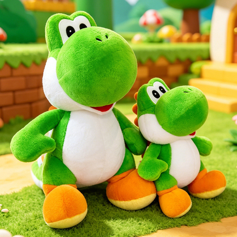 Niedlicher Yoshi Grüner Dinosa – Home Decor Games Bewertung und Preis