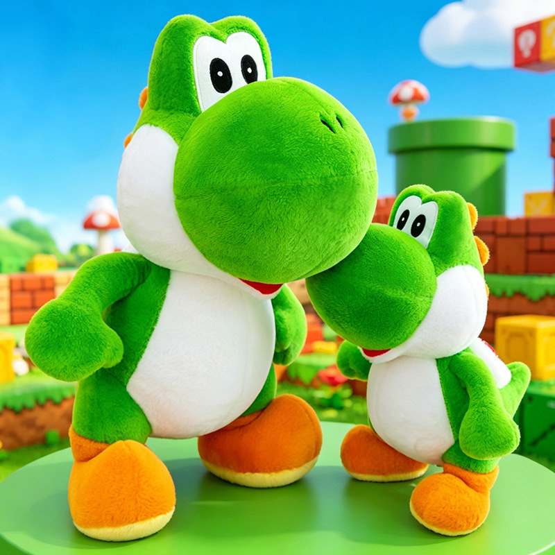 Niedlicher Yoshi Grüner Dinosa – Home Decor Games Bewertung und Preis