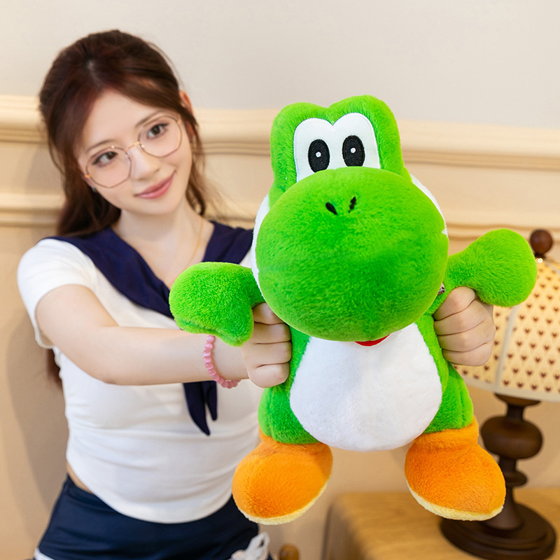 Niedlicher Yoshi Grüner Dinosa – Home Decor Games Bewertung und Preis
