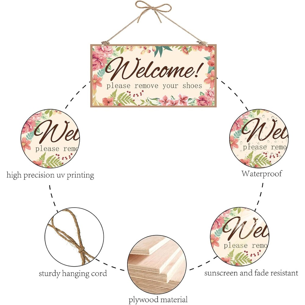 Willkommen, bitte entfernen Si – Home Decor Kit Bewertung und Preis