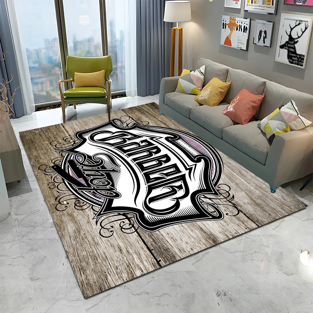 3D Barber Shop Totenkopf Vinta – Home Decor Online Shop Bewertung und Preis
