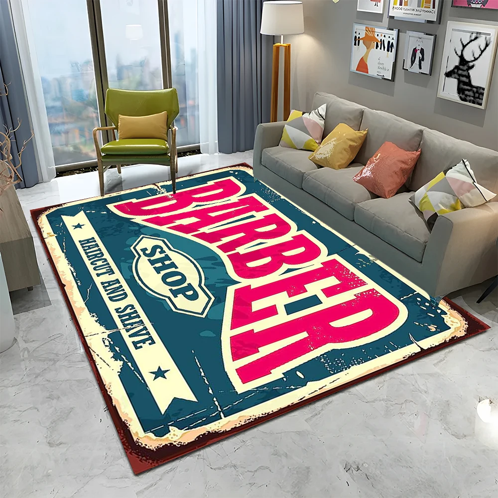 3D Barber Shop Totenkopf Vinta – Home Decor Online Shop Bewertung und Preis