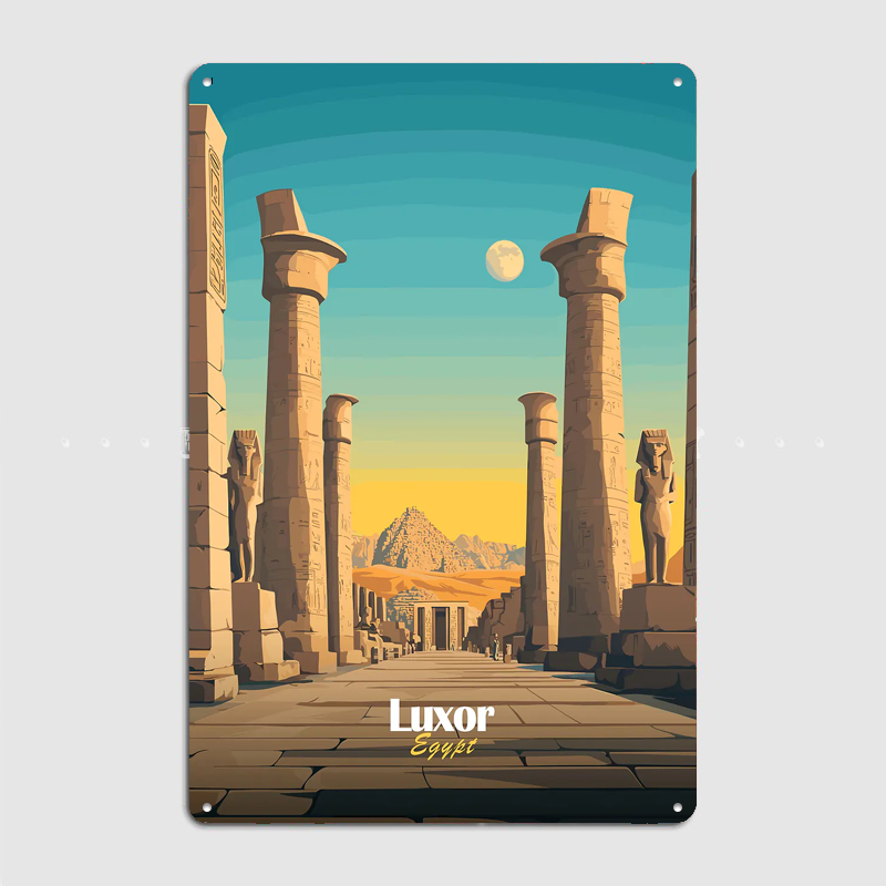 Luxor Ägypten Reise-Szenerie-P – Home Decor Egypt Bewertung und Preis