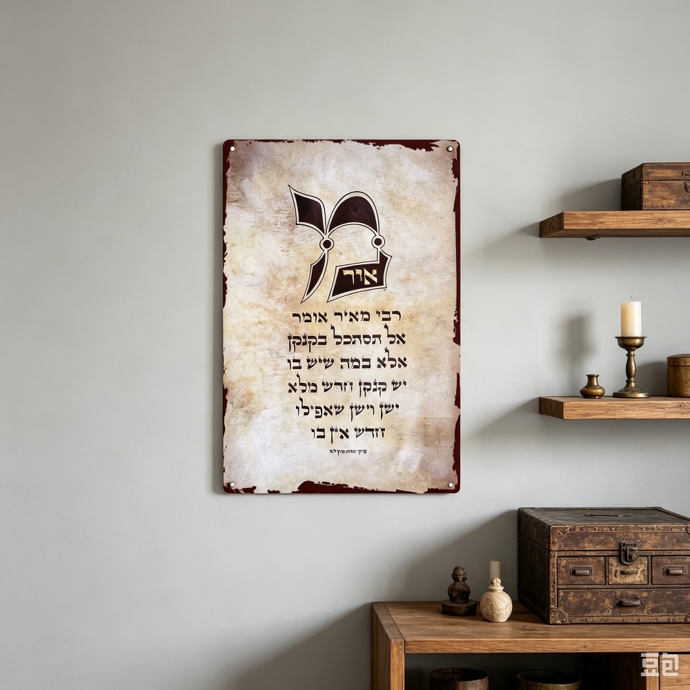 CIFBUY Vintage Hebräische Tora – Home Decoration Bewertung und Preis