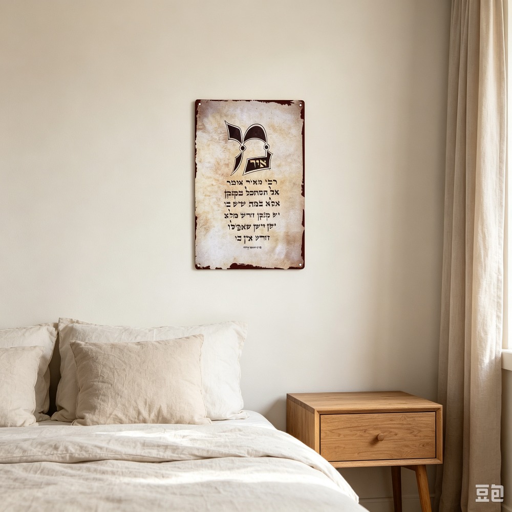 CIFBUY Vintage Hebräische Tora – Home Decoration Bewertung und Preis