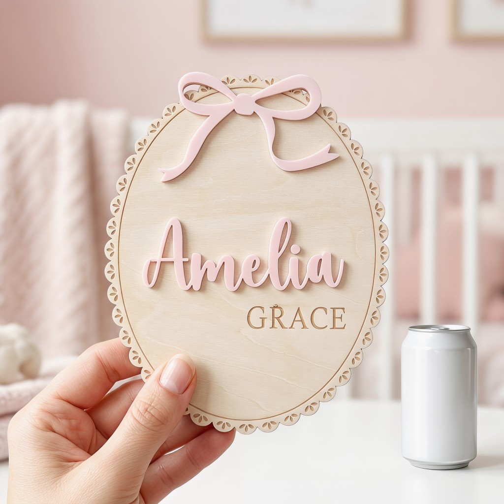 1 Stück Personalisierte Holz-N – Home Decor For Wedding Bewertung und Preis