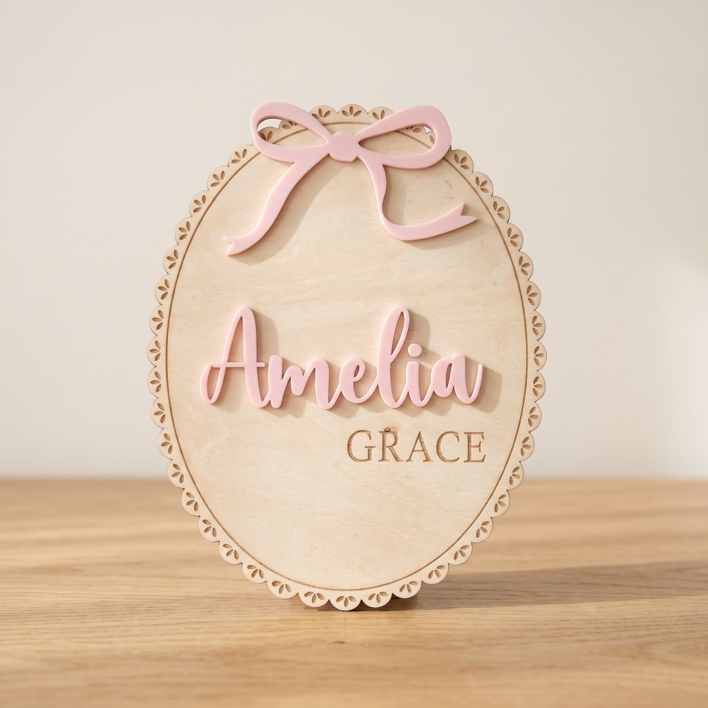 1 Stück Personalisierte Holz-N – Home Decor For Wedding Bewertung und Preis