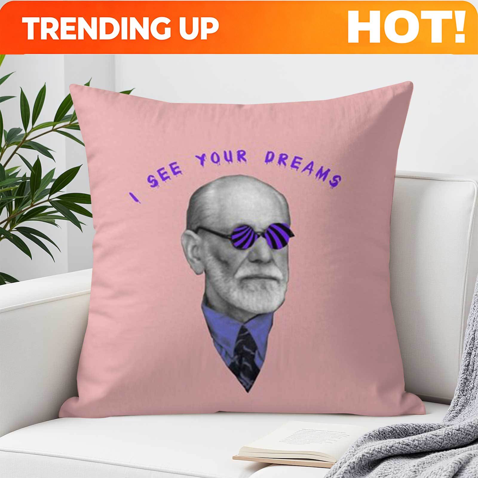 Passen Sie den 1-teiligen „I S – Decorative Throw Pillow Bewertung und Preis