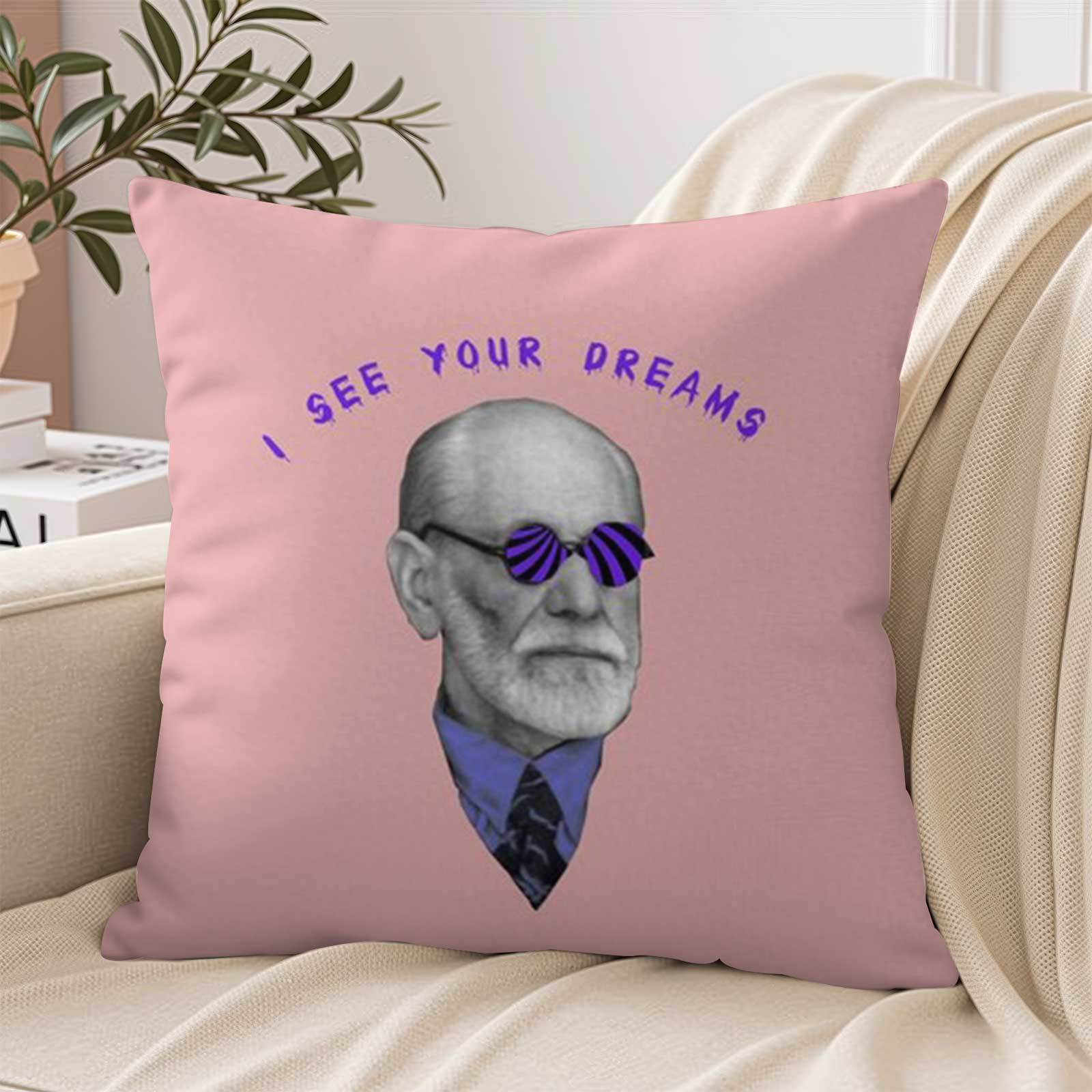 Passen Sie den 1-teiligen „I S – Decorative Throw Pillow Bewertung und Preis
