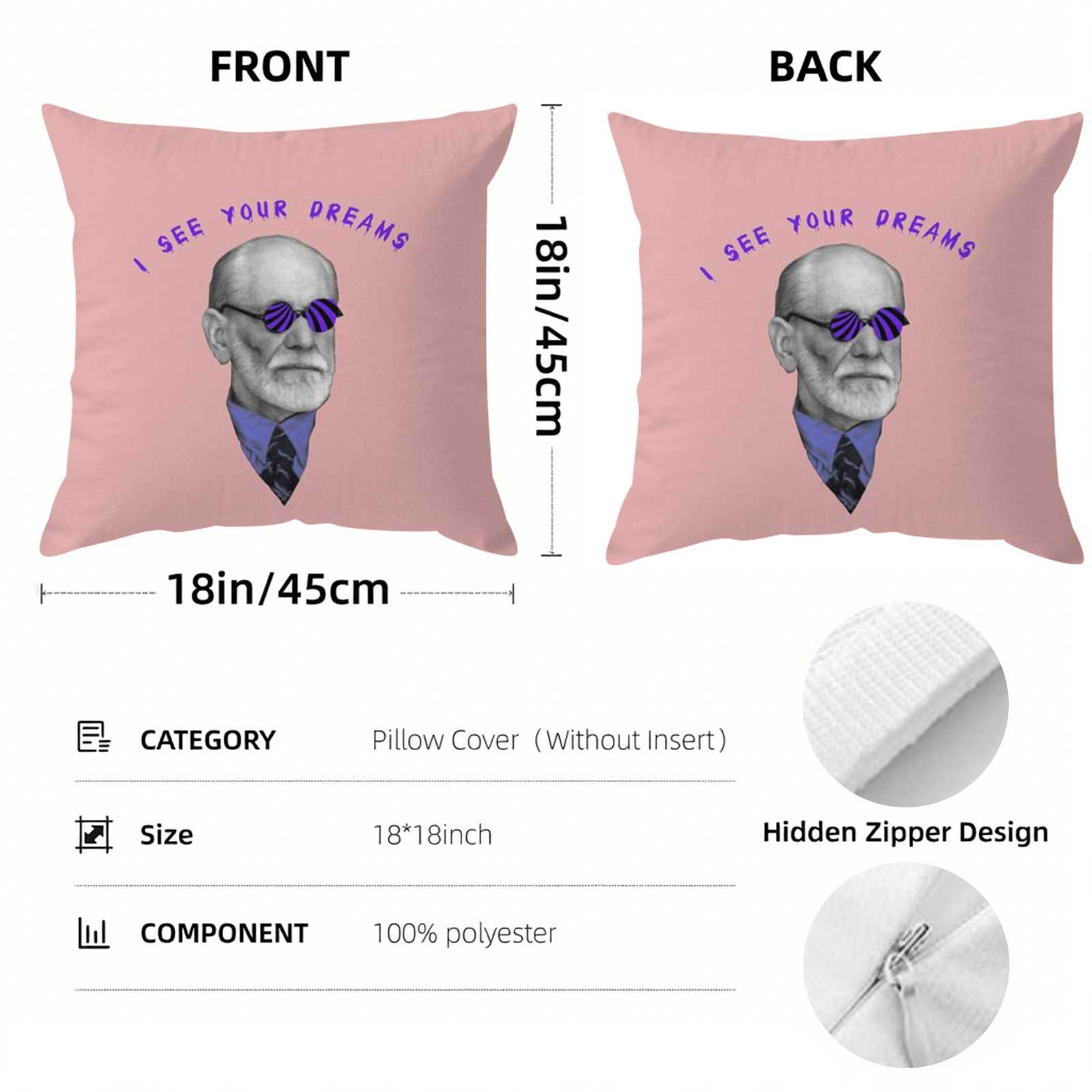 Passen Sie den 1-teiligen „I S – Decorative Throw Pillow Bewertung und Preis