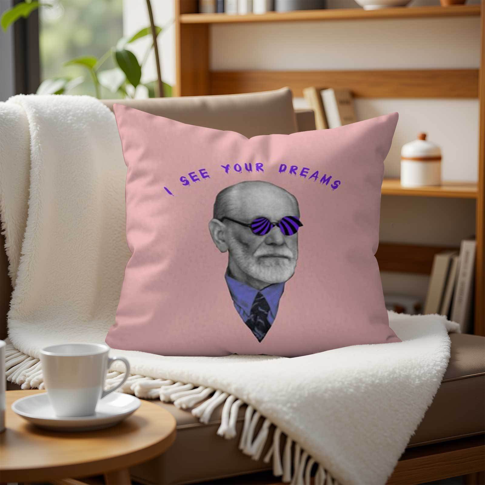 Passen Sie den 1-teiligen „I S – Decorative Throw Pillow Bewertung und Preis