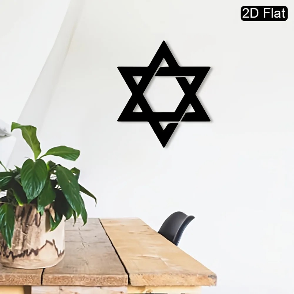 CIFBUY Eisen-Wandkunst Davidss – Home Decoration Bewertung und Preis