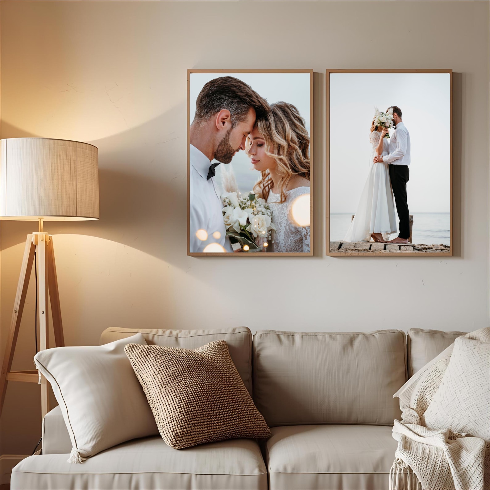 Personalisierte Fotoleinwand,  – Home Decor For Wedding Bewertung und Preis