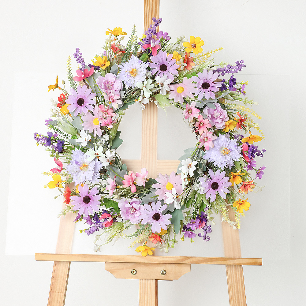 YeeNanee Frühlingskränze mit l – Home Decor Tulip Bewertung und Preis