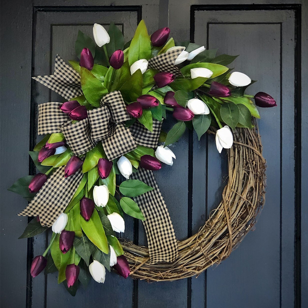 Frühlings-Simulations-Tulpenkr – Home Decor Tulip Bewertung und Preis