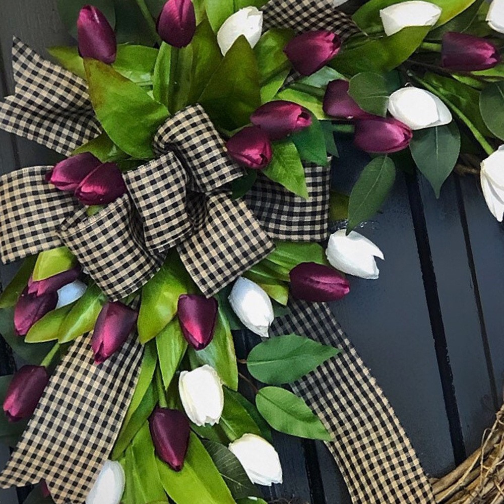 Frühlings-Simulations-Tulpenkr – Home Decor Tulip Bewertung und Preis
