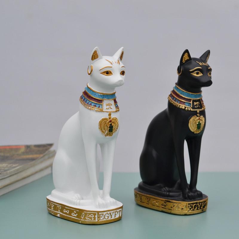 Katze Statue Ornament Ägyptisc – Home Decor Egypt Bewertung und Preis