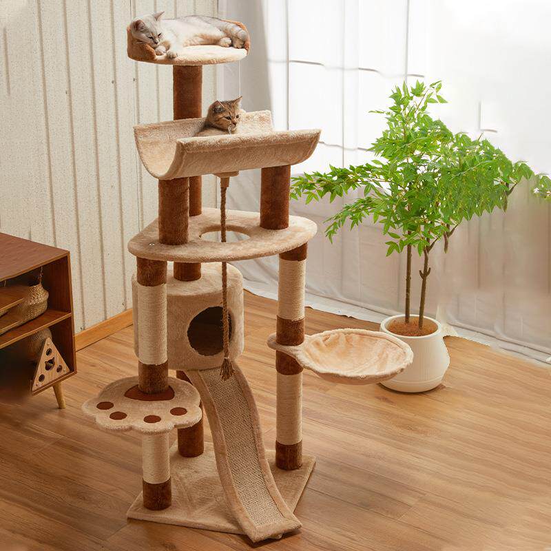 Luxuriöser Katzenbaum aus Holz – Home Decor Kota Bewertung und Preis