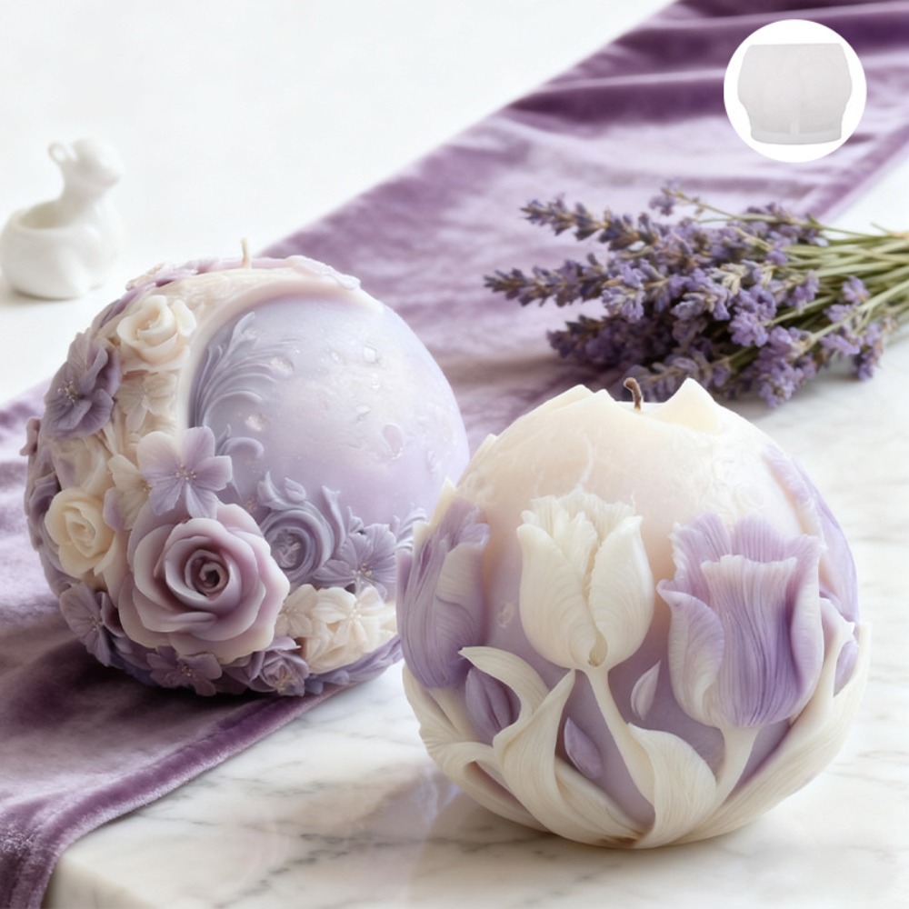 Mond-Rosen-Tulpen-Kugel-Kerzen – Home Decor Tulip Bewertung und Preis