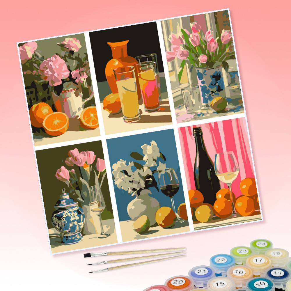 6-teiliges Set: Tulpen-Pfingst – Home Decor Tulip Bewertung und Preis