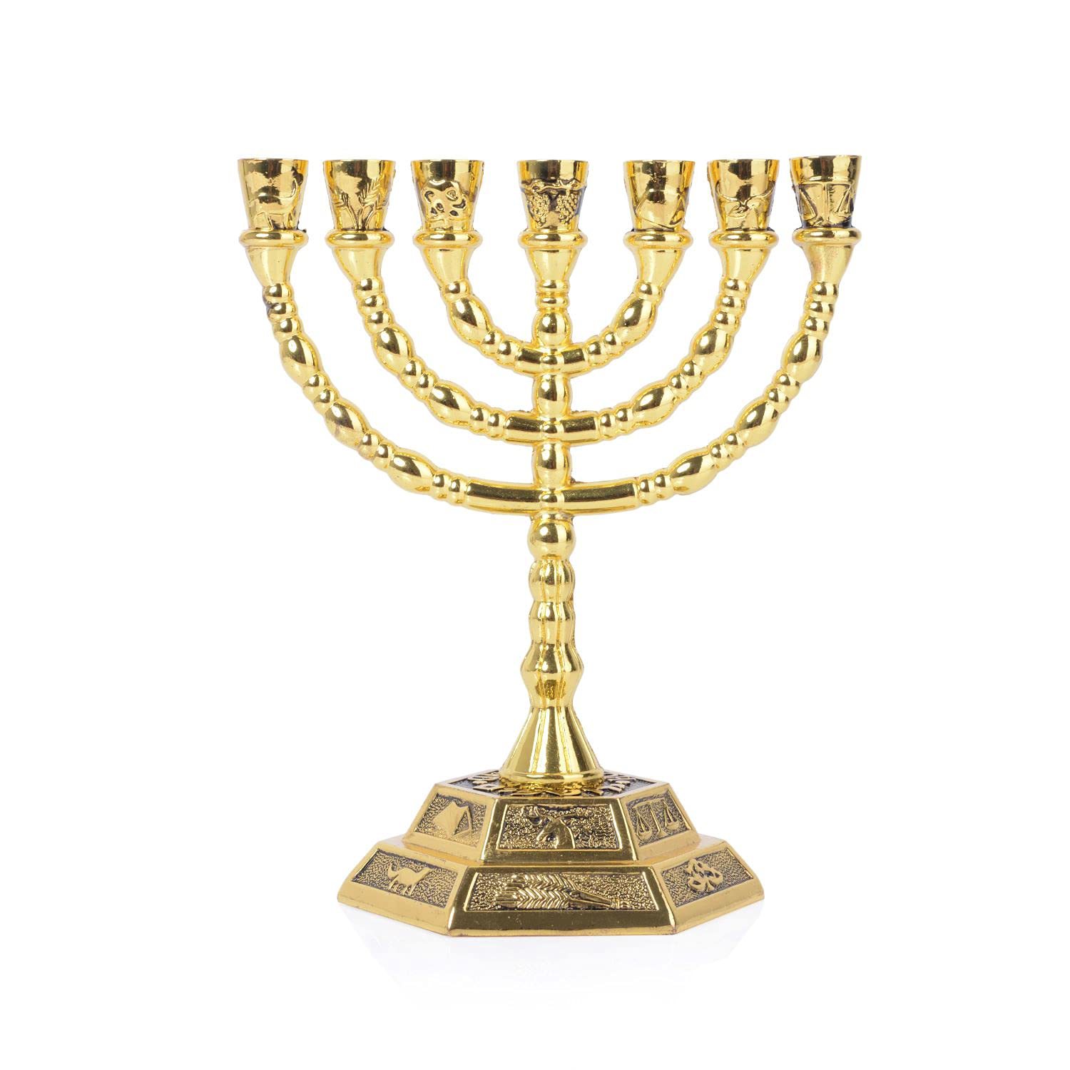 7-armige Menora Jüdische Heimd – Home Decoration Bewertung und Preis
